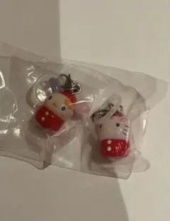 サンリオ　いちごめじるしアクセサリー　ハローキティ　ウサハナ　まとめ売り　いちご