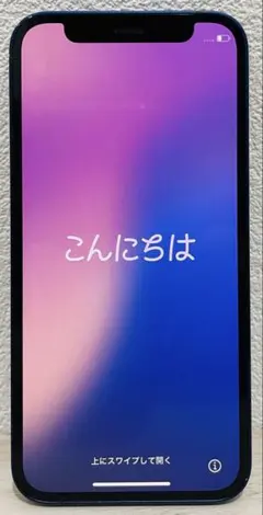 Apple iPhone 12 mini 本体　箱あり