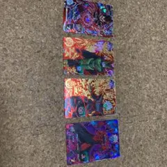 スーパードラゴンボールヒーローズ　ベジータ王ゼノ・合体ザマス・セル他