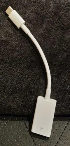 【純正】Apple USB-C USBアダプター　ケーブルA1632