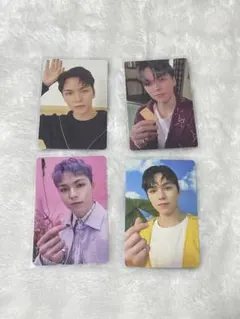 SEVENTEEN セブチ バーノン トレカセット