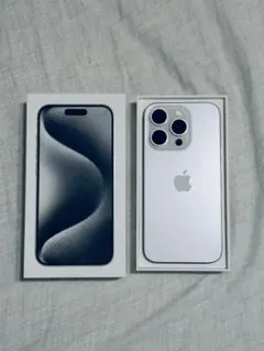 2026年最新】iPhone15PRO 128gb ホワイトの人気アイテム - メルカリ