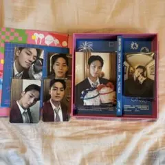 SPILL THE FEELS carat盤　ミンギュ　トレカ　コンプ