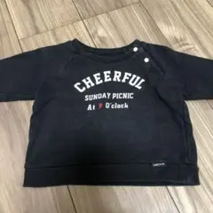 コムサ　80㎝　トレーナー