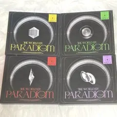 ATEEZ THE WORLD EP. PARADIGM 4枚セット トレカなし