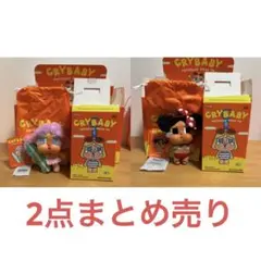 CRYBABY クライベイビー VACATION MODE ON 2点 セット