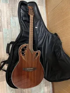 超美品！】 ※ケース付き Ovation CE44P-PD エレアコ - メルカリ