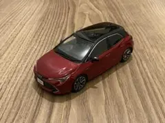 カローラスポーツ　カラーサンプル ミニカー　ブラック×レッド　シュリンク未開封 Amazon | 1/30 ミニカー 新型カローラスポーツ COROLLA SPORT カラー
