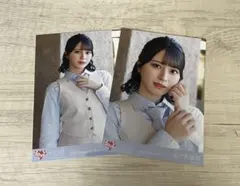 イコラブ 生写真 とくべチュ/以上未満 ジャケット衣装 佐々木舞香