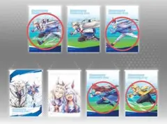 【即購入可】一番くじ　アニメ　ウマ娘　シンデレラグレイ　タペストリー　4点セット