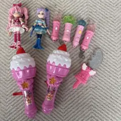 プリキュアライト　フィギュア