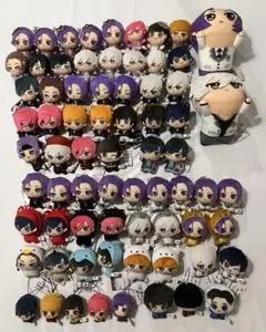 匿名配送 ブルーロック ちびぐるみ他 多種 全105点