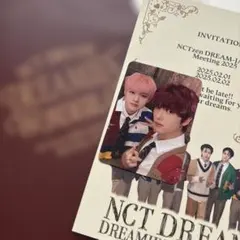 NCT DREAM ペンミ　トレカ　チソン　チョンロ