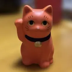 BEAMS JAPAN 招き猫 オレンジ　福PON!