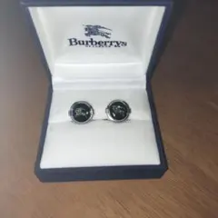 Burberrys ロゴ入りカフス 専用ボックス付き