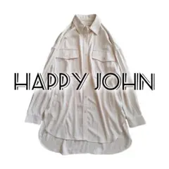 【値下げ】ハッピージョン オーバーラウンドCPOシャツ