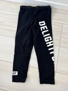 【美品】ANAP Kids アナップキッズ レギンス パンツ 黒 100