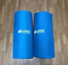 LOGOS セルフインフレーターマットDUO 2枚セット キャンプ 厚さ5cmのサムネイル