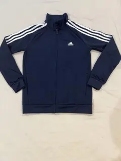 adidas ネイビー ジャージ 上下セット　150cm