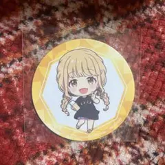 学園アイドルマスター ばくだん焼き　特典　コースター　藤田ことね