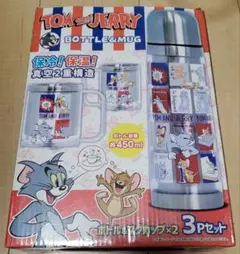 トムとジェリー ボトル＆マグカップセット