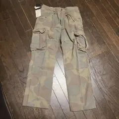 BACKNUMBER 迷彩柄カーゴパンツ サイドポケットLのサムネイル