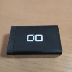 CIO 65W GaN電源アダプター USB-Cポート2つ