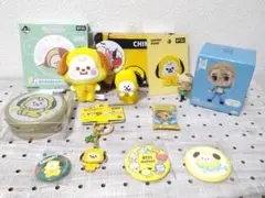 BT21 CHIMMY ミニクロスバッグ& ワッペンバッジ 他セット