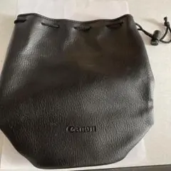캐논 렌즈 파우치 드로우스트링 블랙