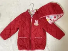 【値下げ中】HOT BISCUITS取り外しフード付きアウター90