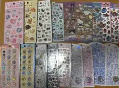 サンリオ ポケモン ちいかわ モンチッチシール ステッカー まとめ売り