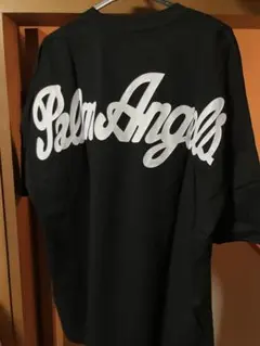 Palm Angels 半袖Tシャツ スプレーロゴ パームエンジェルスのサムネイル