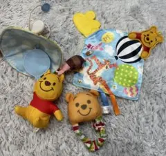 新品⭐︎ ふんわりミニメリー　カミカミゆびさき布あそび　ラトル　3点まとめ売り