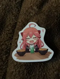 さくらみこ　SDダイカットステッカー　スシローコラボ