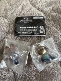 ズートピア2めじるしアクセサリー2種セット