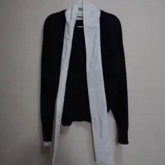 【新品】アプワイザーリッシェ 2WAYボウタイ付ニット