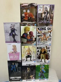 新作 プライズフィギュア 11点セット まとめ売り