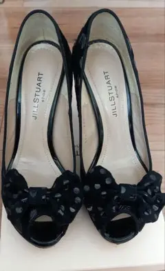 パンプス　ジルスチュアート