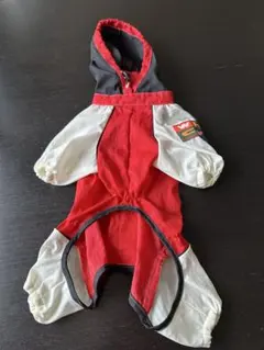 小型犬用 フード付きレインコート