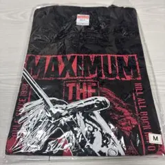 マキシマムザホルモン KILL ALL Tシャツ Mサイズ 미개봉