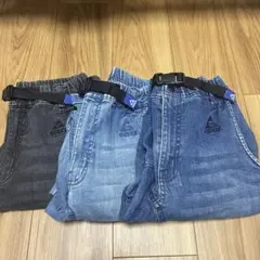 GERRY デニムパンツ 3本セットのサムネイル
