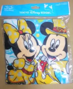 ミッキー ミニー ディズニー30周年ハンドタオル【未使用】