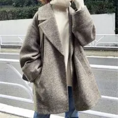 2026年最新】spick&span wスライバーヘリンボーンミドルコートの人気