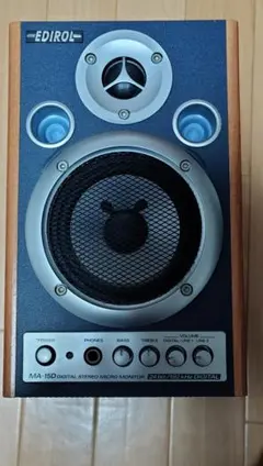 美品 Roland EDIROL MA-15D スピーカー 光ケーブル等セットのサムネイル