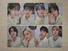 Stray kids FC継続特典 マルチ缶ケース　トレカ８枚セット スキズ