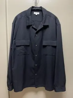 ビューティーアンドユース　ウールシャツ