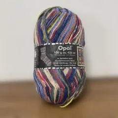 オパール毛糸 編み物