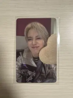 jo1 白岩瑠姫　jam感謝祭トレカ