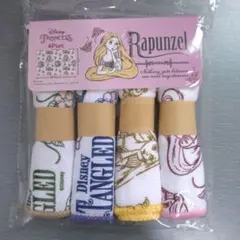ラプンツェル　ふきん4枚セット　ディズニー　キッチン用品　台ふきん　新品