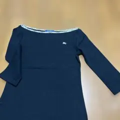 Burberry Blue Label 五分袖カットソー 38